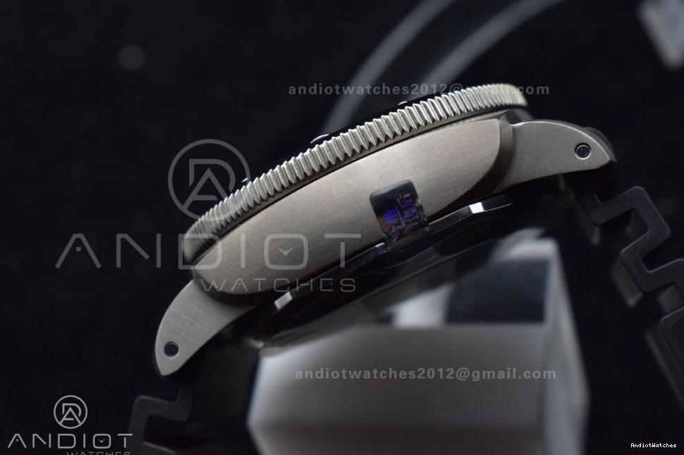 PAM389 P.9000 Best 1:1 Edition 1003 BestValue V VSF Clone Rubber on O Strap Black Super 1018